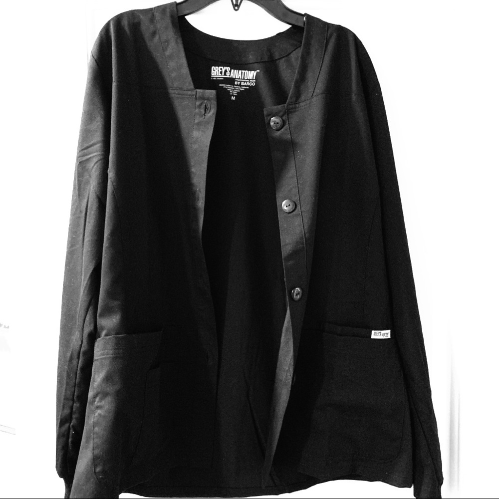 scrub jacket